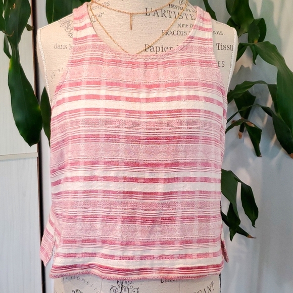 Anthropologie Saturday Sunday crop top - Picture 2 of 6